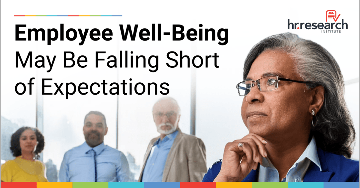 Study Reveals Significant Gap in Effectiveness of Employee Well-Being Programs