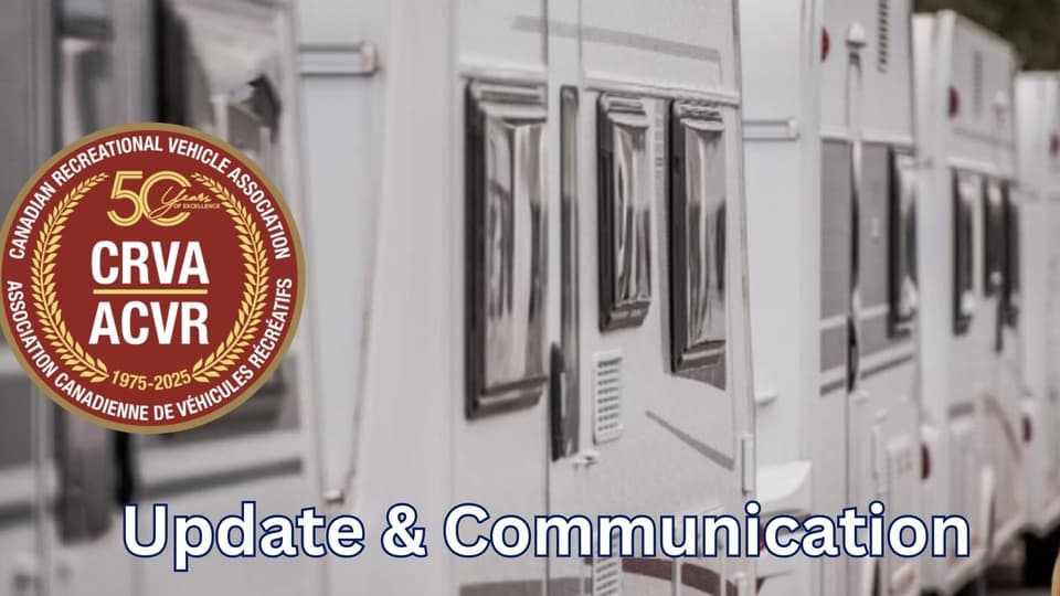 L'industrie des véhicules récréatifs salue un délai tarifaire de 30 jours entre le Canada et les États-Unis