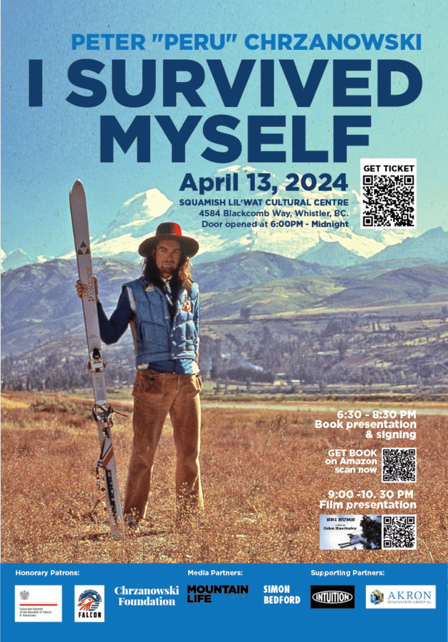 Peter Chrzanowski's Memoir 'I Survived Myself' Explores Resilience and Human Spirit