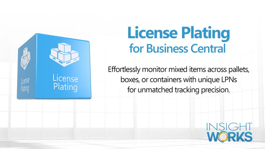 Insight Works Enhances License Plating App to Revolutionize Warehouse Management